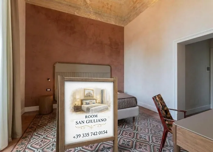 San Giuliano Quarto em Acomodações Particulares